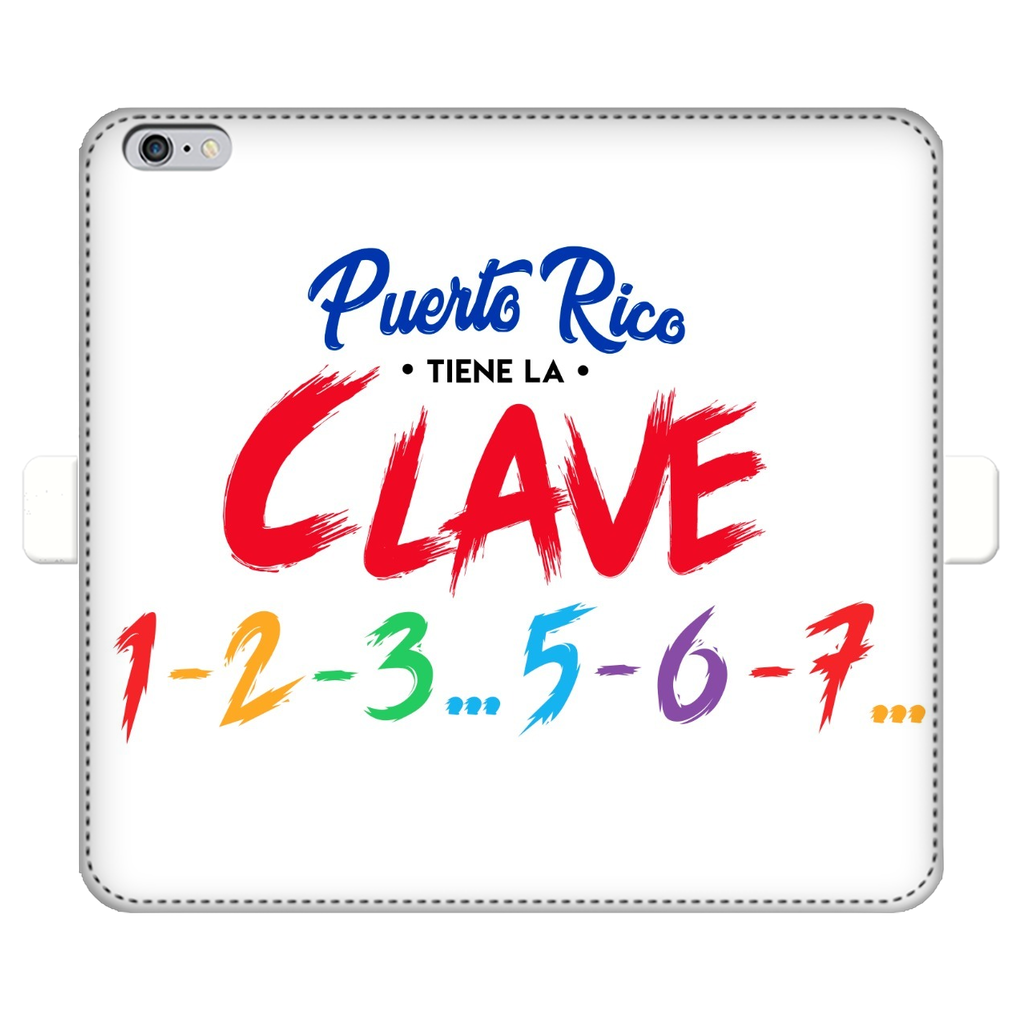 Puerto Rico Tiene La Clave Fully Printed Wallet Cases - World Salsa Championships