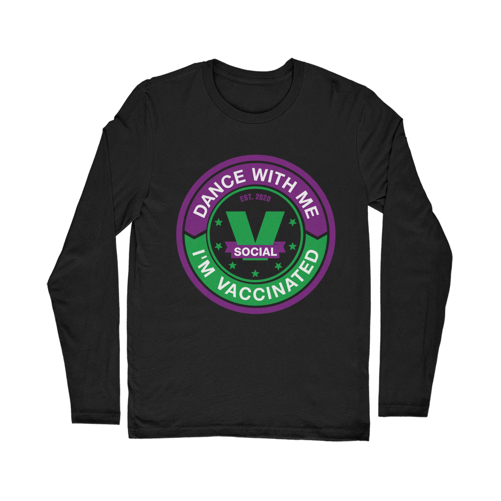 Dance with Me Classic Long Sleeve T-Shirt - World Salsa Championships