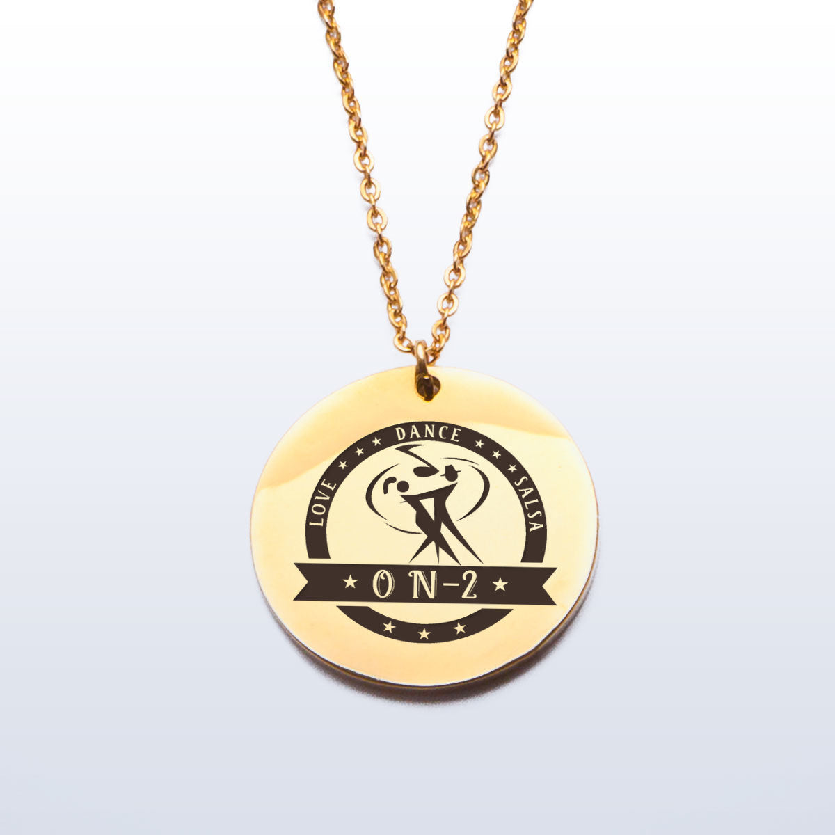 On-2 pendant - World Salsa Championships