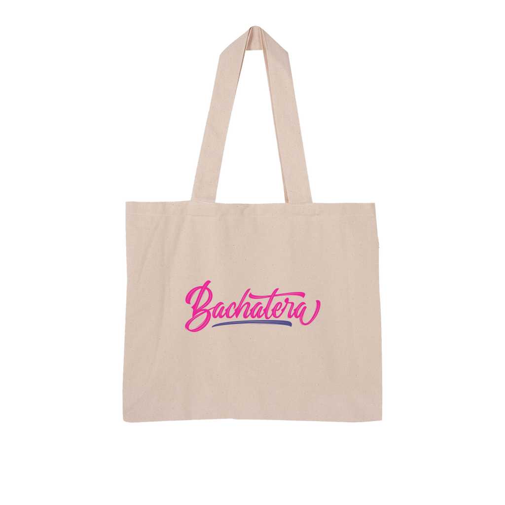 Bachatera Large Organic Tote Bag