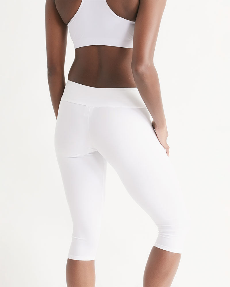 I Love Bachata Collection Women's Mid-Rise Capri - World Salsa Championships