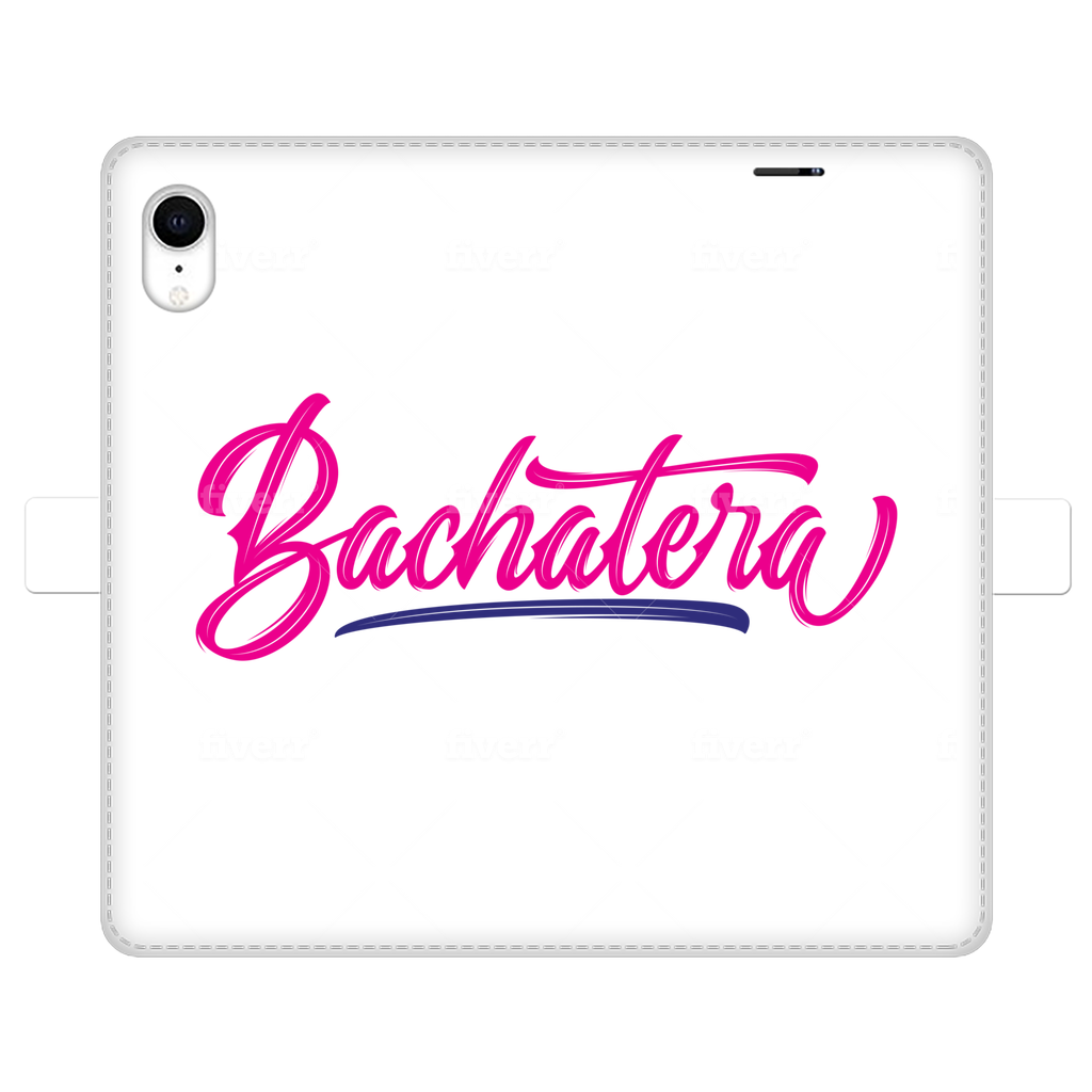 Bachatera Fully Printed Wallet Cases - World Salsa Championships