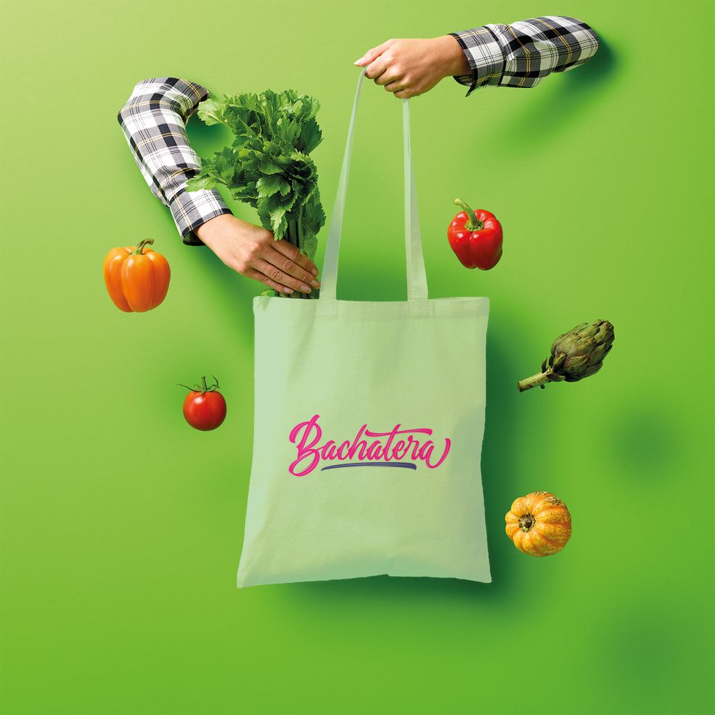 Bachatera Shopper Tote Bag - World Salsa Championships