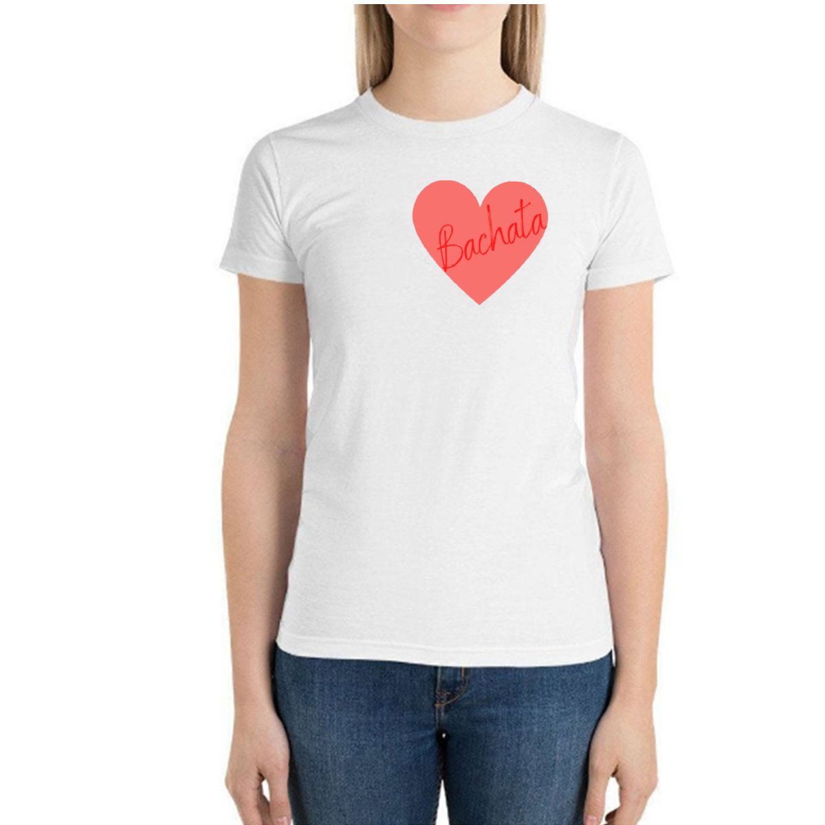 Bachata Women's Cotton T-shirt