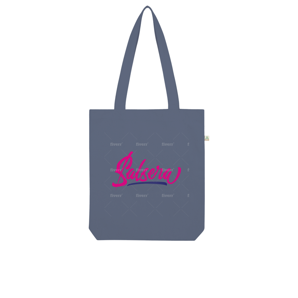 Salsera Organic Tote Bag - World Salsa Championships