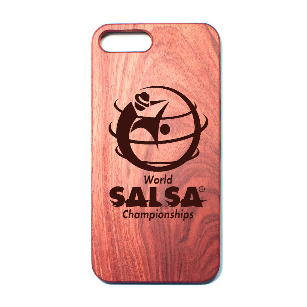 Wooden iPhone Case - World Salsa Championships