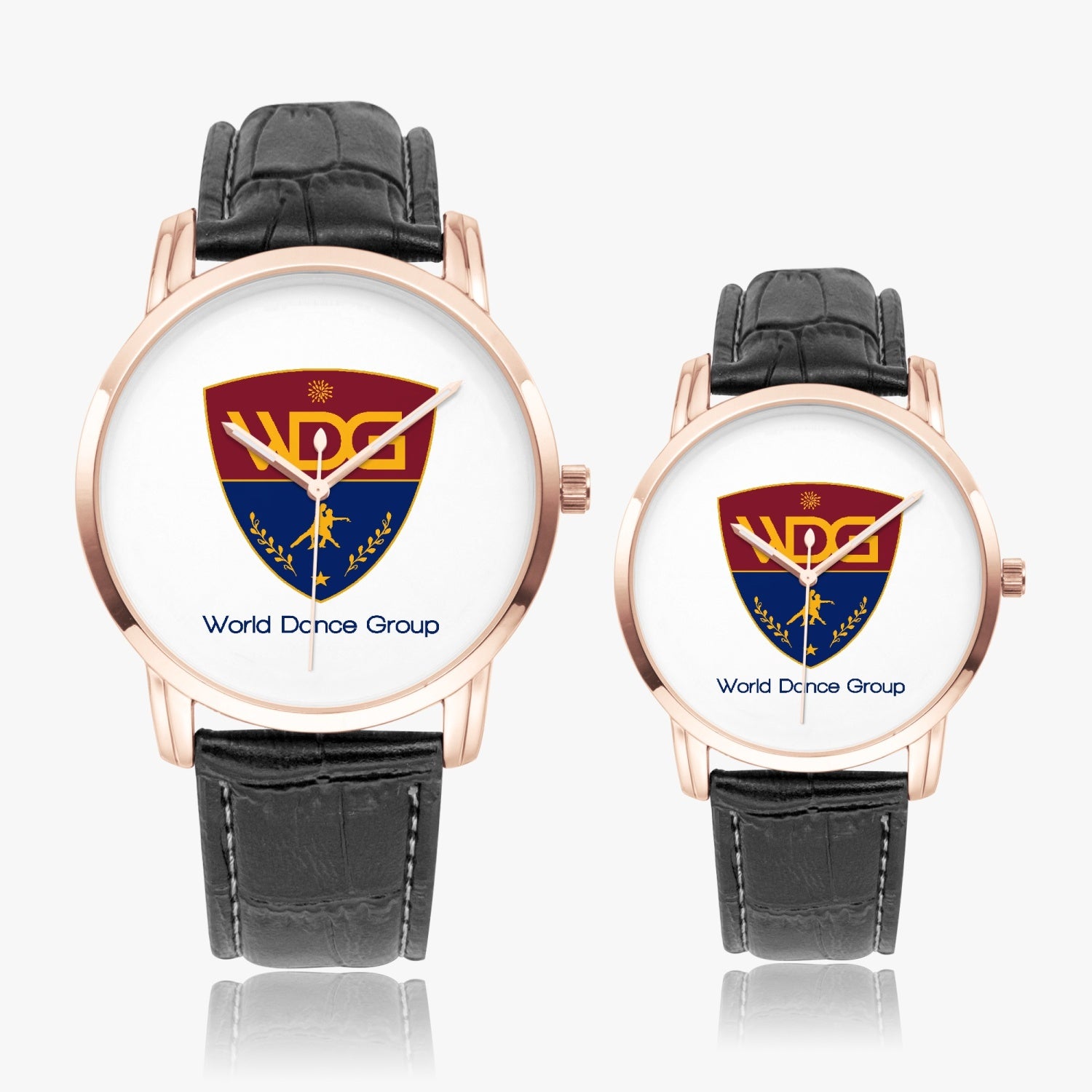 Instafamous Wide Type Quartz watch - World Salsa Championships