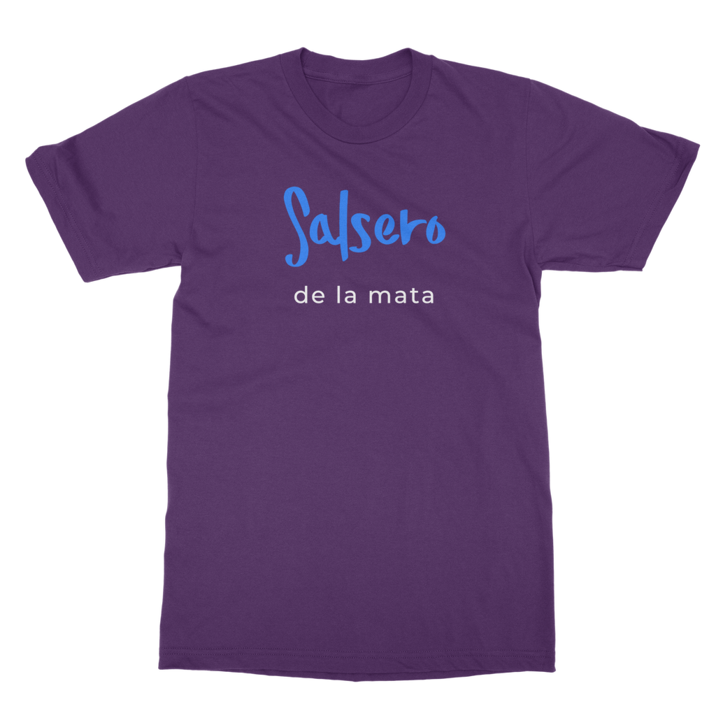Salsero Classic Adult T-Shirt - World Salsa Championships