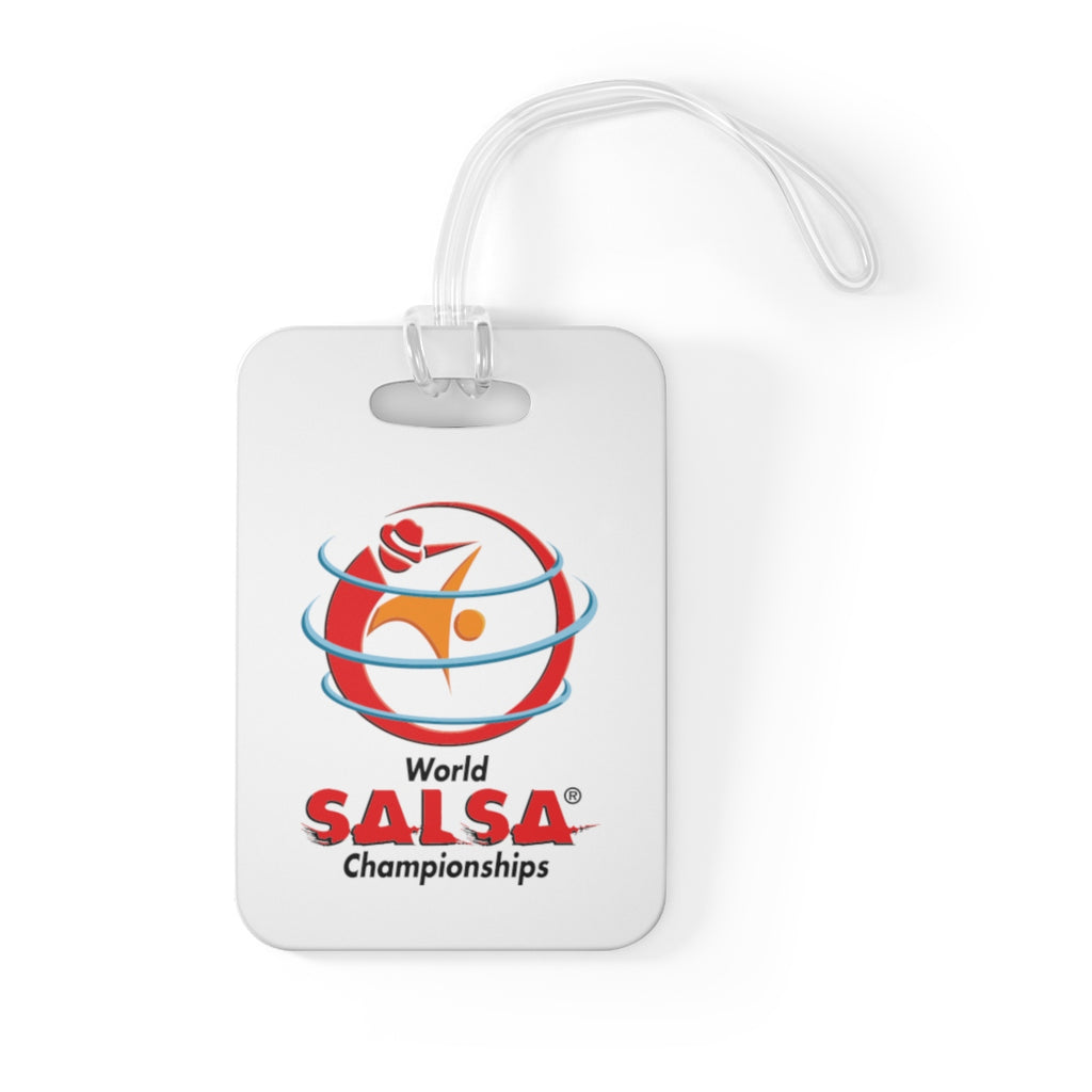 World Salsa Championships Bag Tag - World Salsa Championships