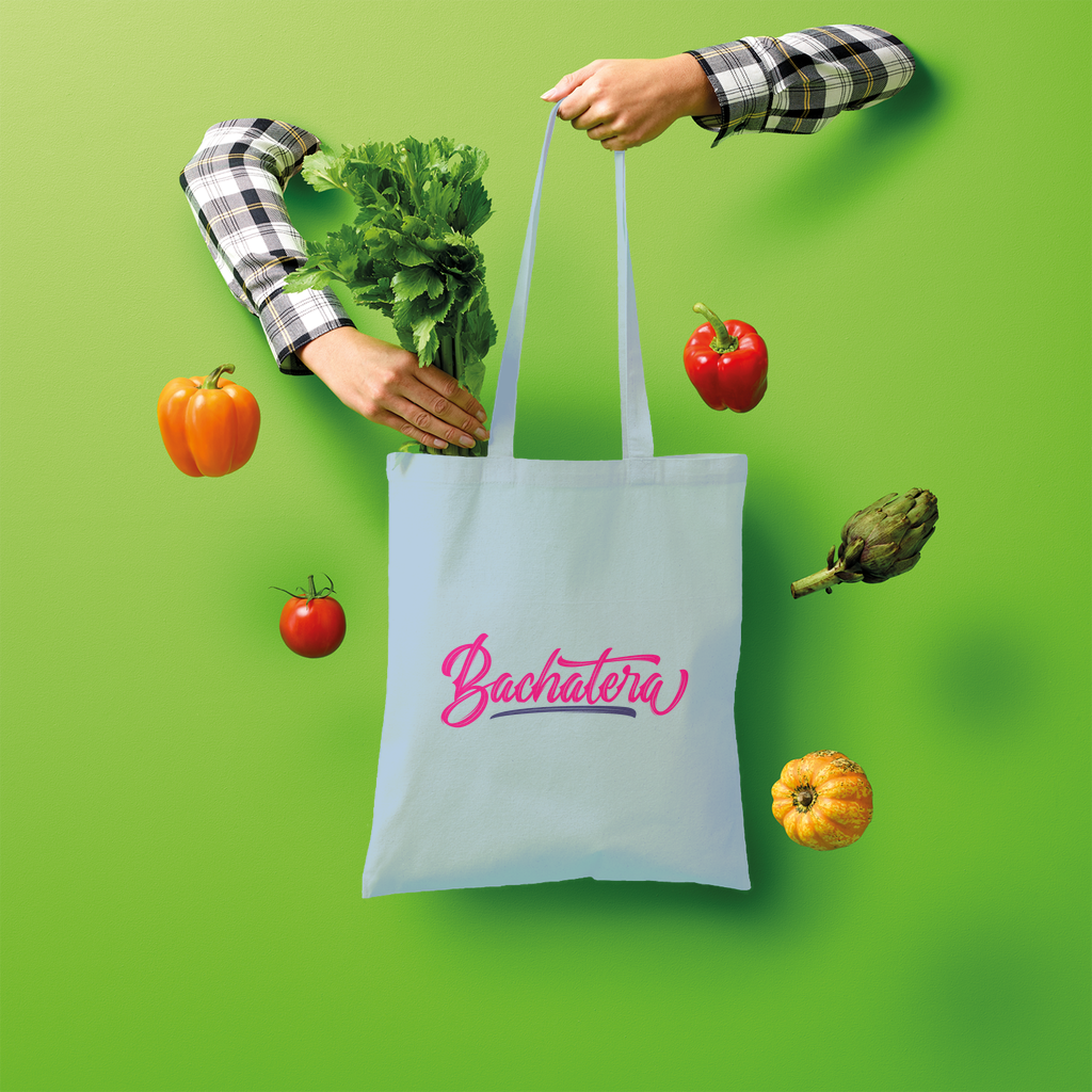 Bachatera Shopper Tote Bag - World Salsa Championships