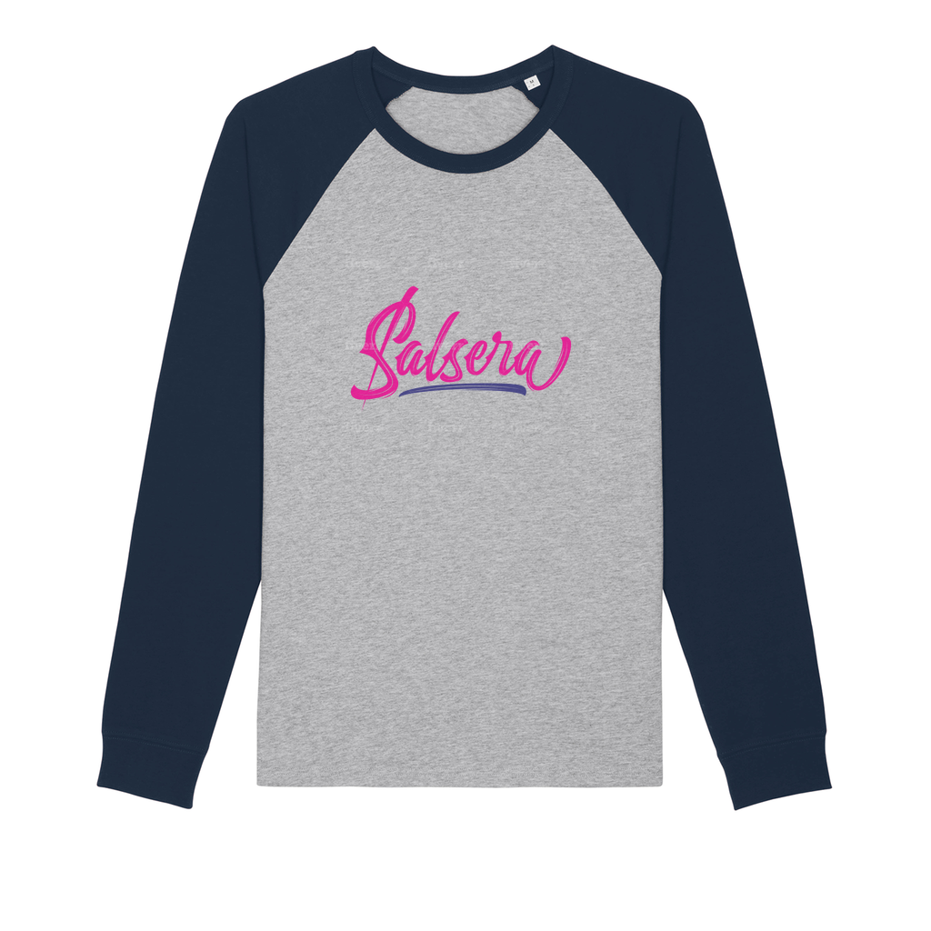 Salsera Organic Raglan Long Sleeve Shirt - World Salsa Championships