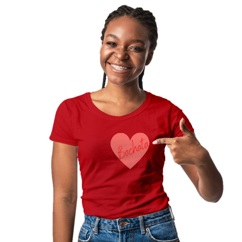 Bachata Women's Cotton T-shirt