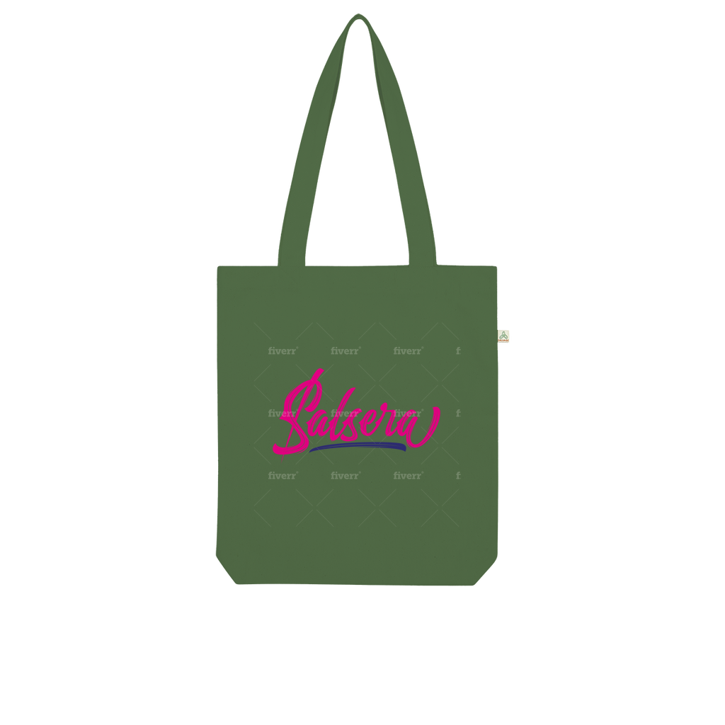 Salsera Organic Tote Bag - World Salsa Championships