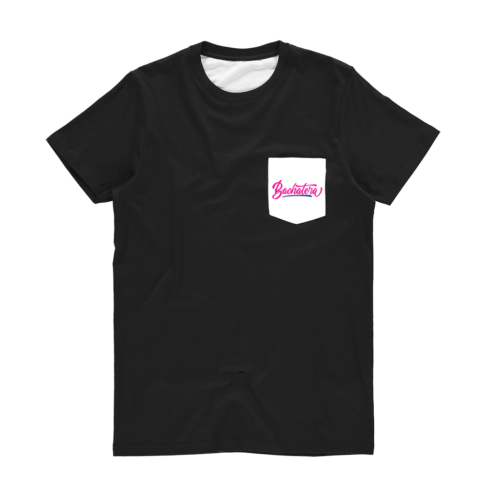 Bachatera Classic Sublimation Pocket T-Shirt