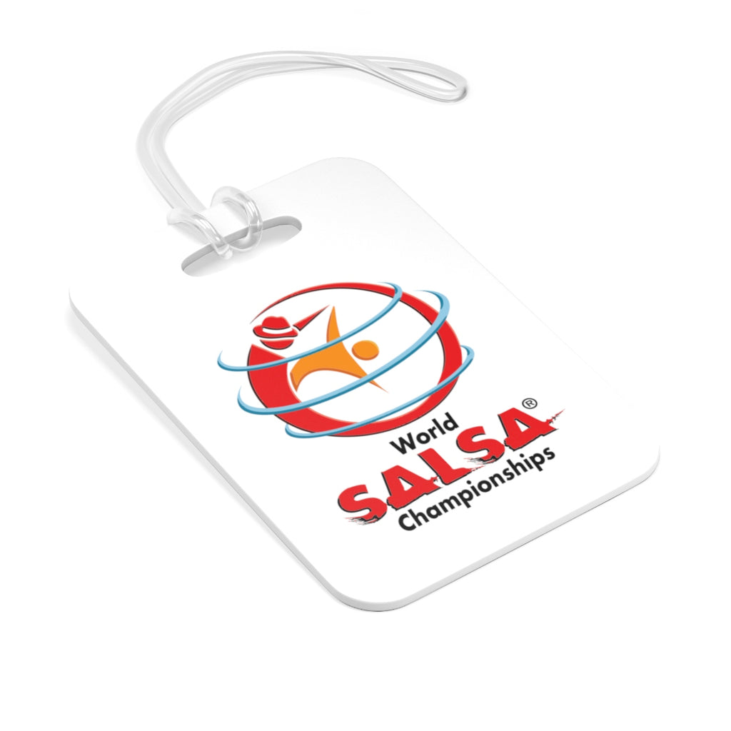 World Salsa Championships Bag Tag - World Salsa Championships