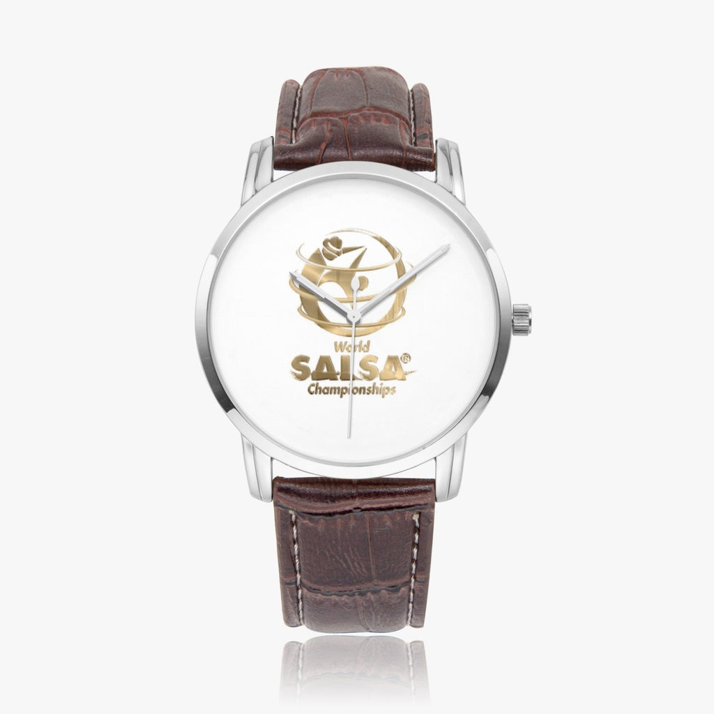 WSC Gold Collection - Instafamous Wide Type Quartz watch