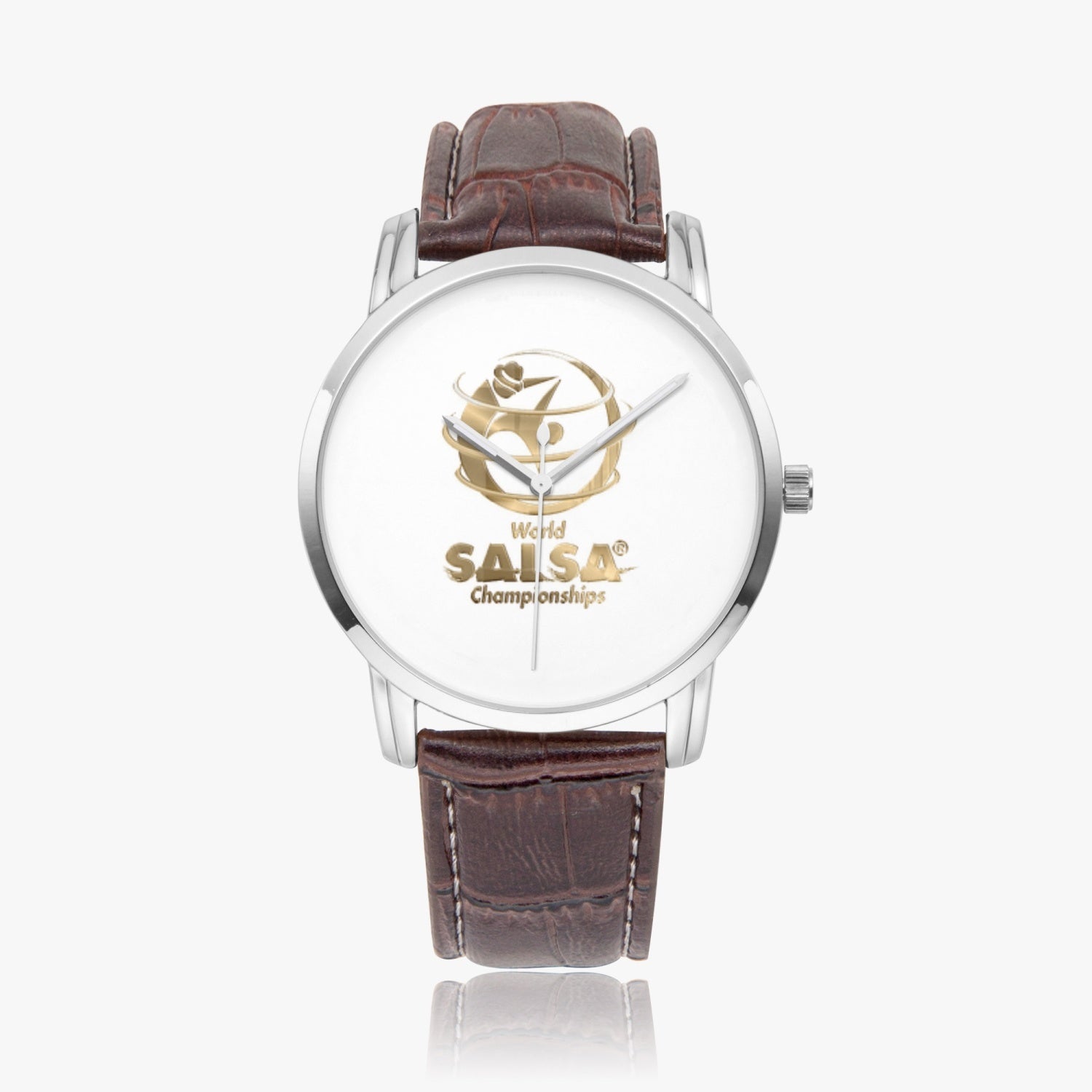 WSC Gold Collection - Instafamous Wide Type Quartz watch - World Salsa Championships