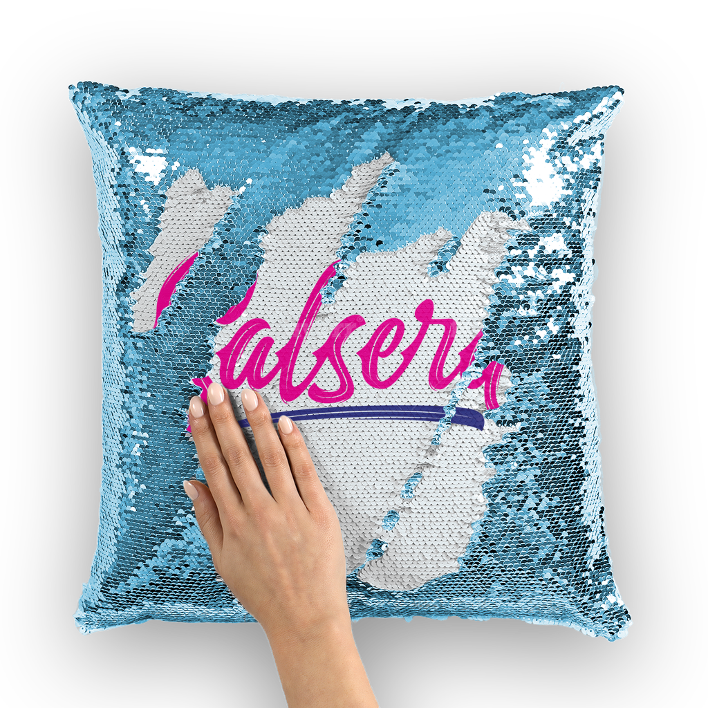 Salsera Sequin Cushion Cover - World Salsa Championships