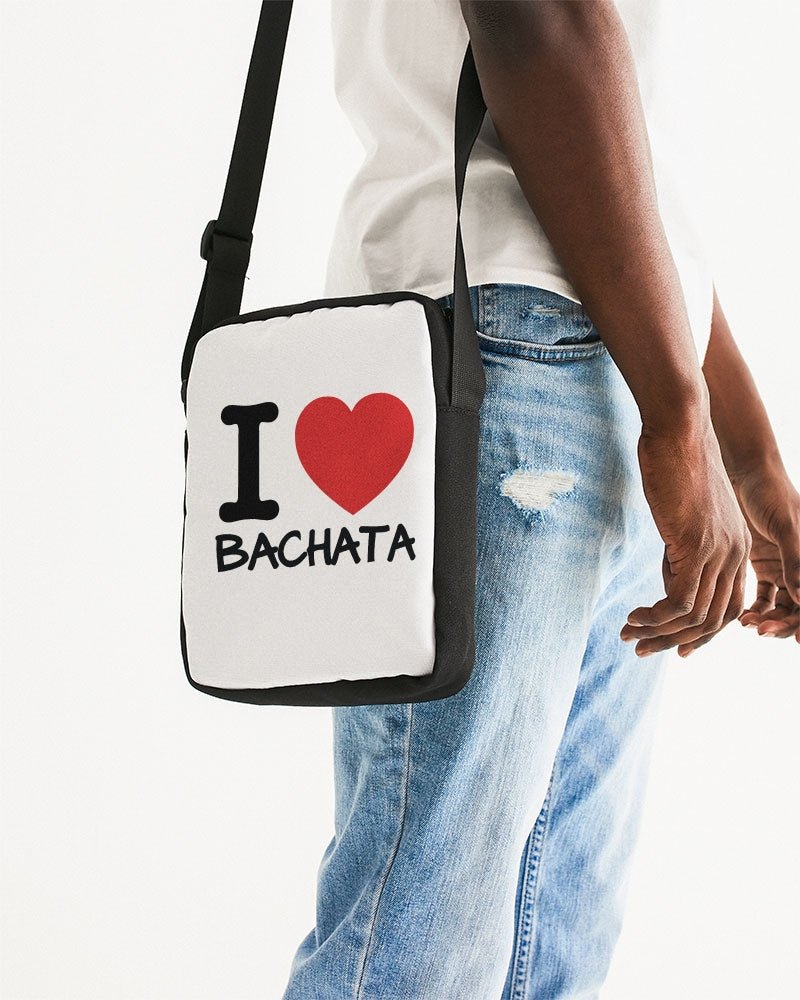 I Love Bachata Collection Messenger Pouch - World Salsa Championships