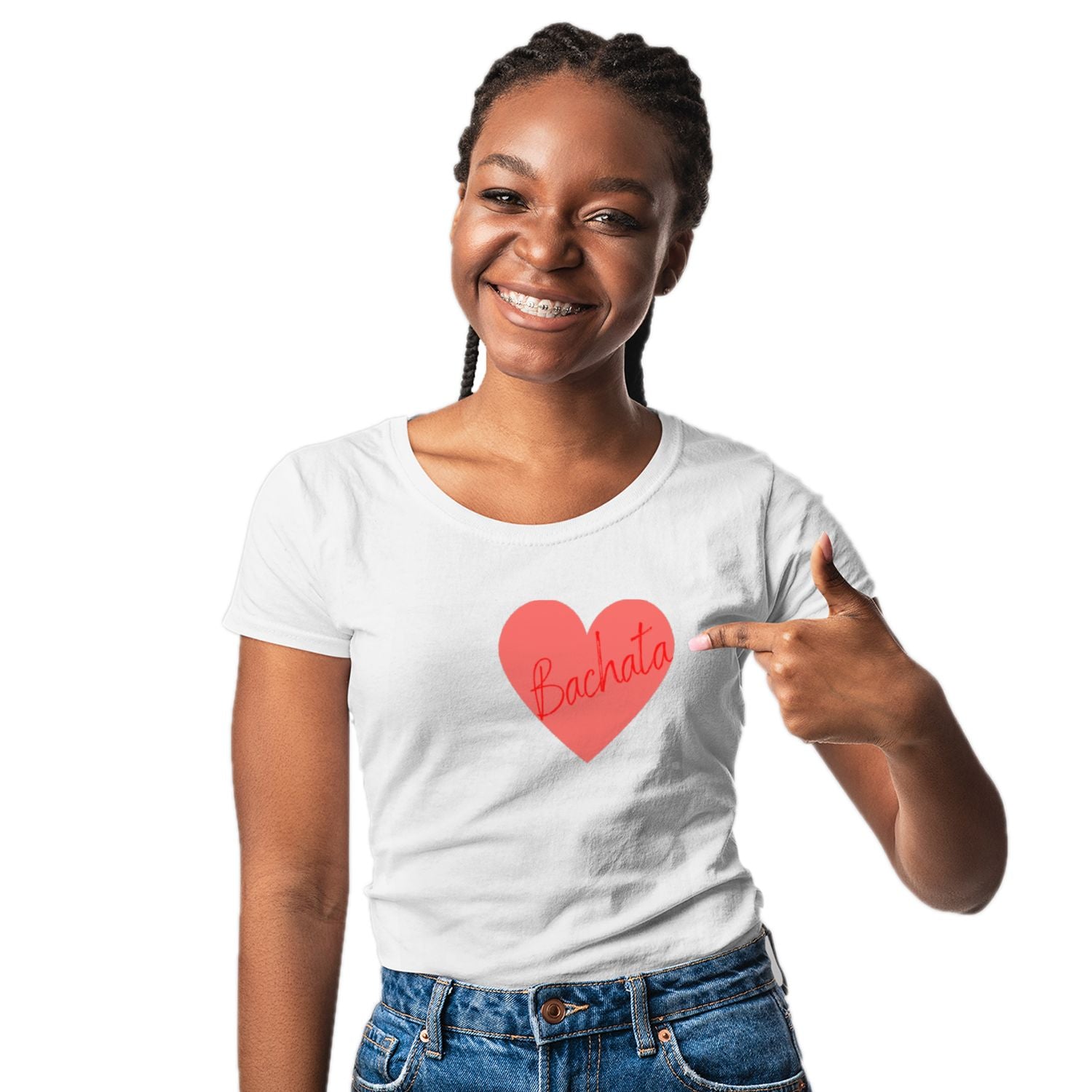 Bachata Women's Cotton T-shirt