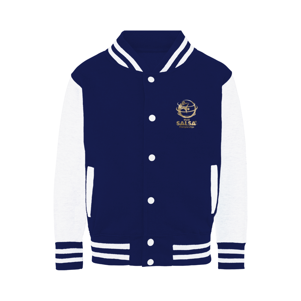WSC Gold Collection Varsity Jacket
