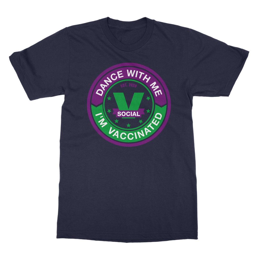 Dance with Me Classic Adult T-Shirt - World Salsa Championships