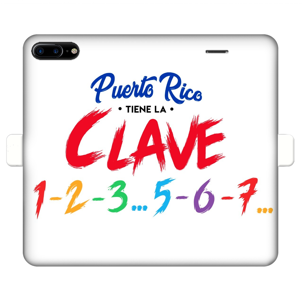 Puerto Rico Tiene La Clave Fully Printed Wallet Cases - World Salsa Championships