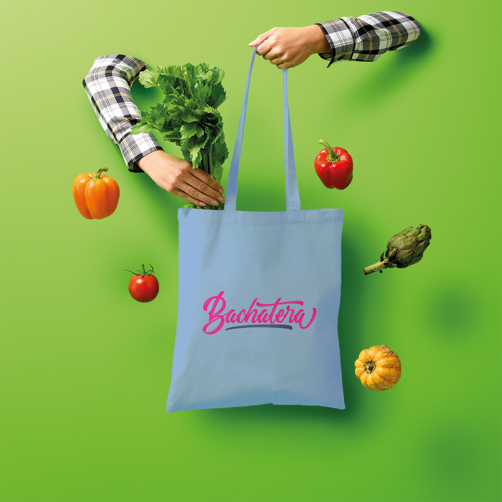 Bachatera Shopper Tote Bag - World Salsa Championships