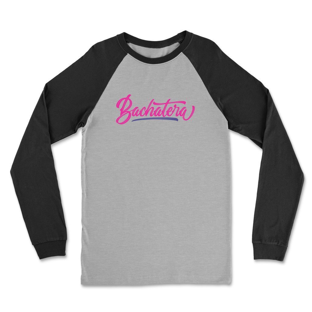 Bachatera Classic Raglan Long Sleeve Shirt