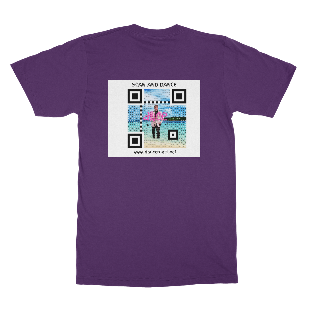 DanceMart "Scan and Dance" T-shirt
