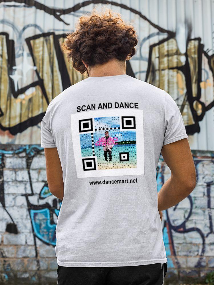 DanceMart "Scan and Dance" T-shirt