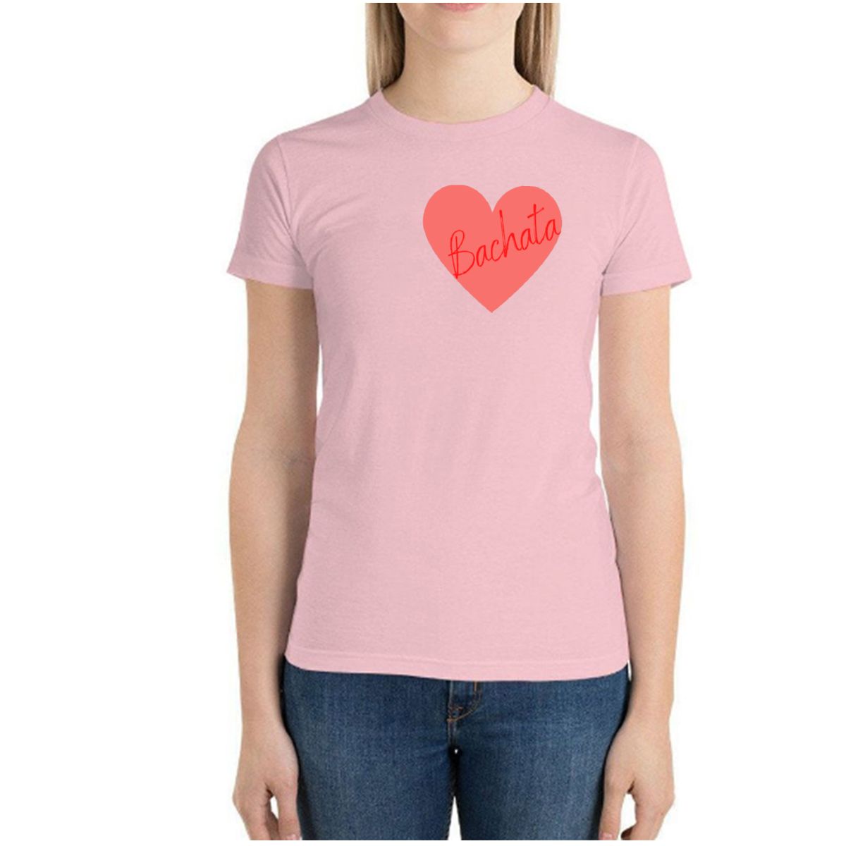 Bachata Women's Cotton T-shirt