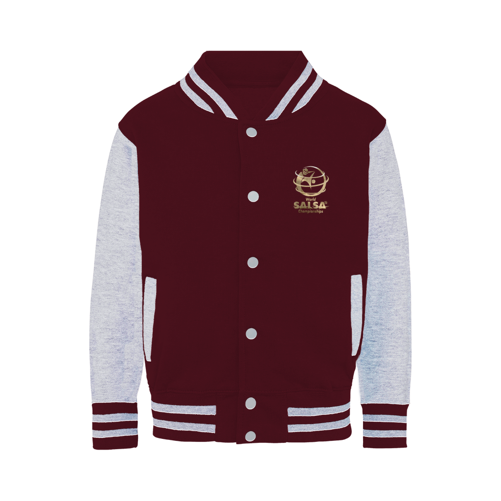 WSC Gold Collection Varsity Jacket