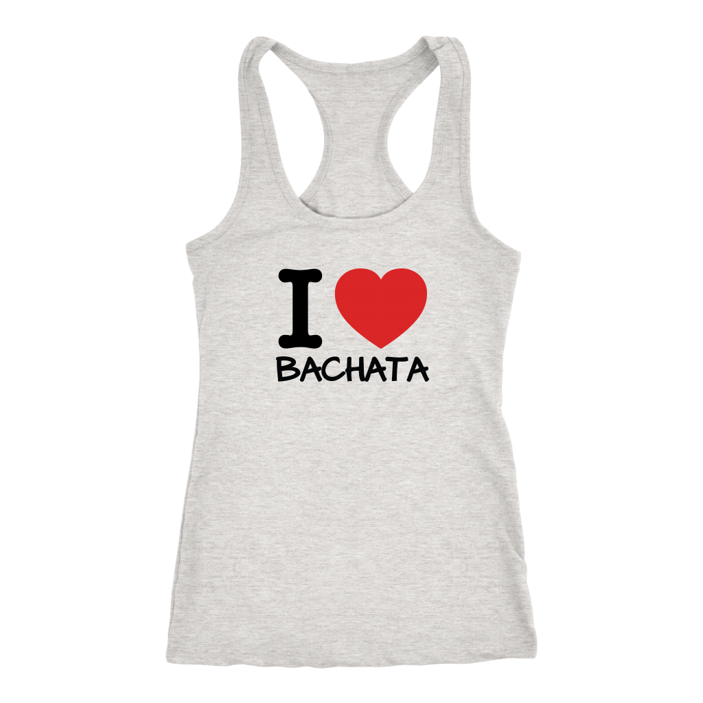 I Love Bachata Dancer Tank Top - World Salsa Championships