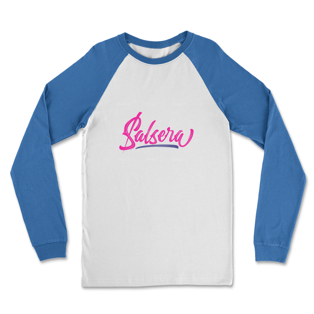 Salsera Classic Raglan Long Sleeve Shirt - World Salsa Championships
