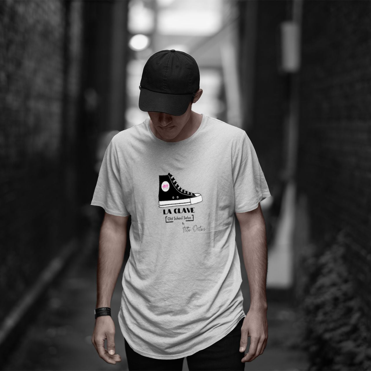 Scan and Dance T-Shirt. Tito Ortos collection NFT edition