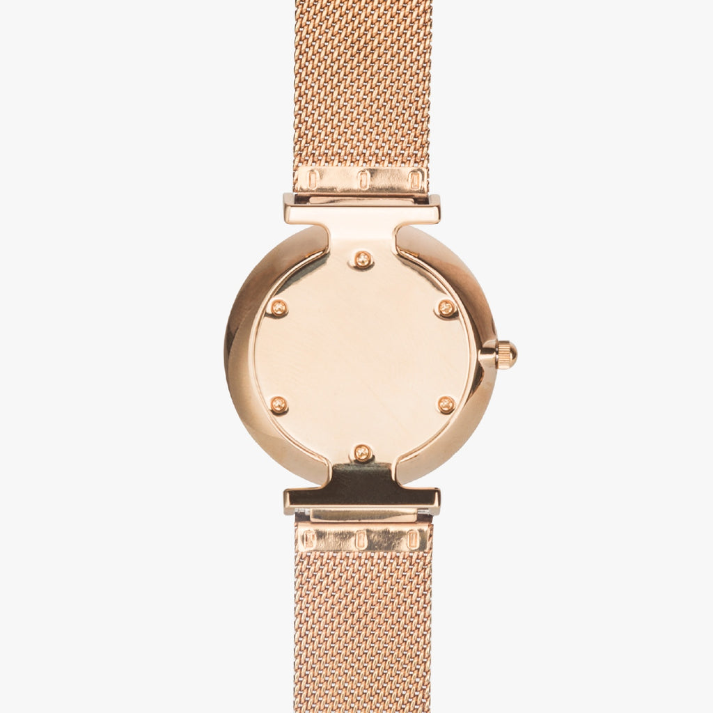 WSC Gold Collection New Stylish Ultra-Thin Quartz Watch