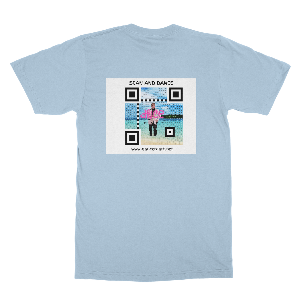 DanceMart "Scan and Dance" T-shirt