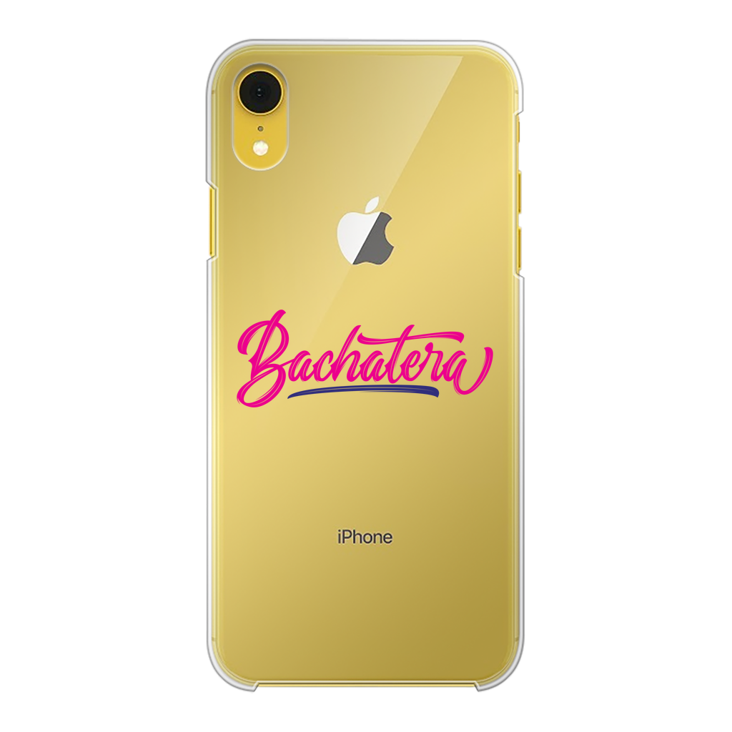 Bachatera Back Printed Transparent Hard Phone Case