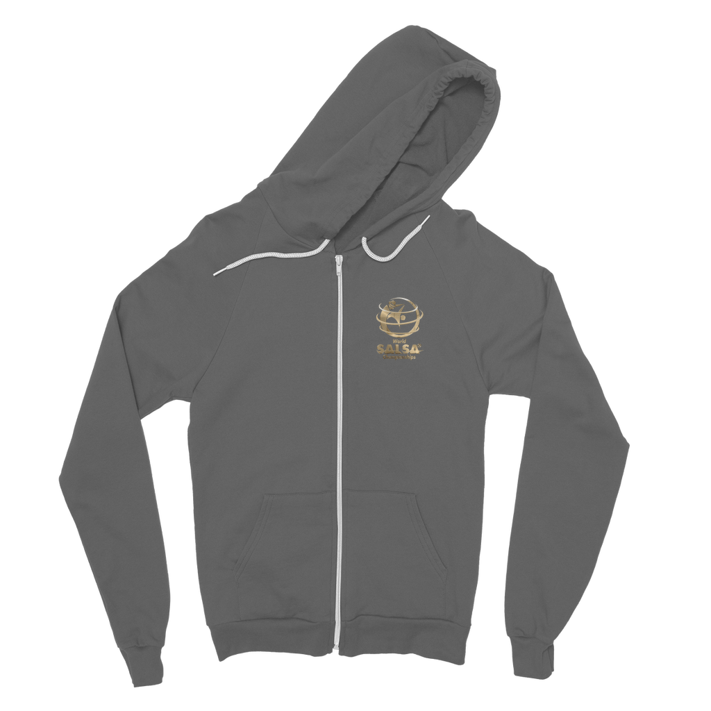 WSC Gold Collection Classic Adult Zip Hoodie