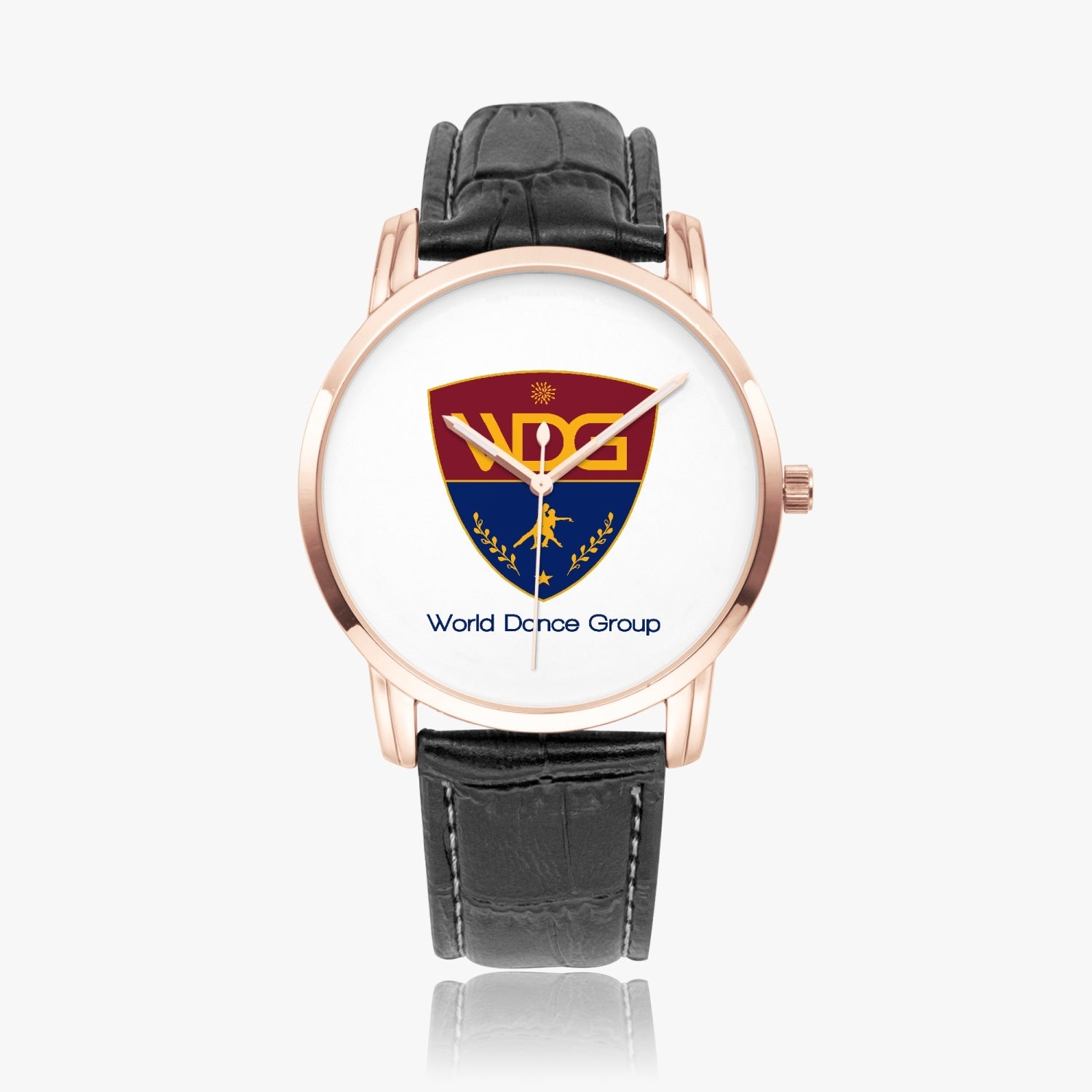 Instafamous Wide Type Quartz watch - World Salsa Championships