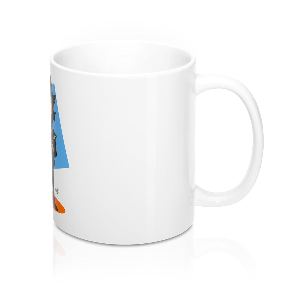 SalZOOM Mug 11oz-- Bachata - World Salsa Championships