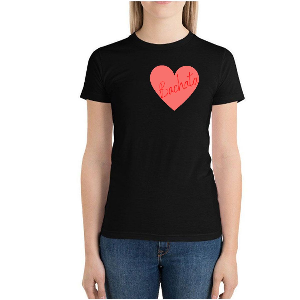 Bachata Women's Cotton T-shirt