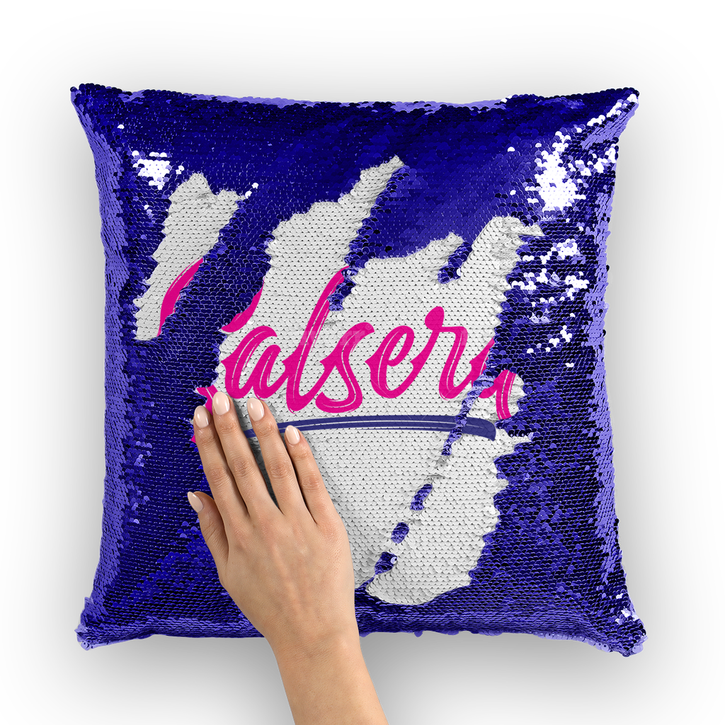 Salsera Sequin Cushion Cover - World Salsa Championships
