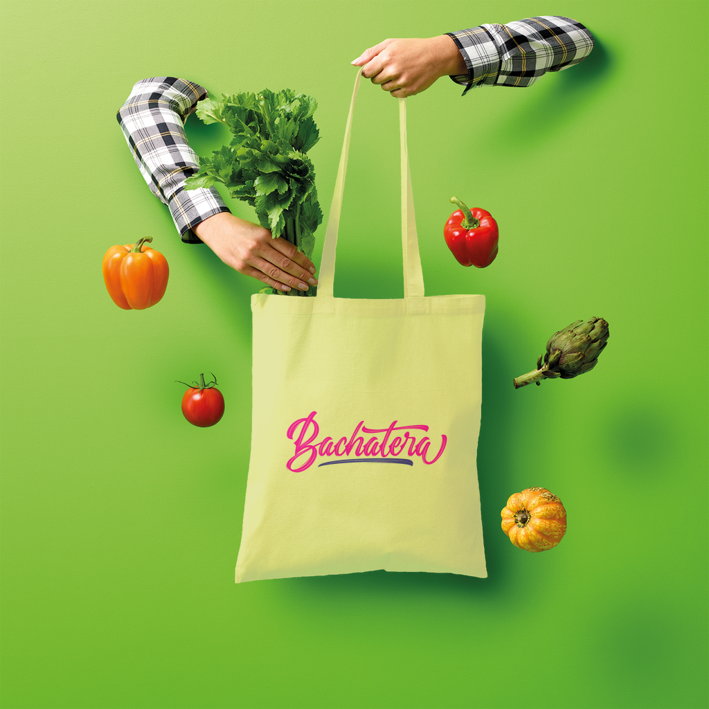 Bachatera Shopper Tote Bag - World Salsa Championships