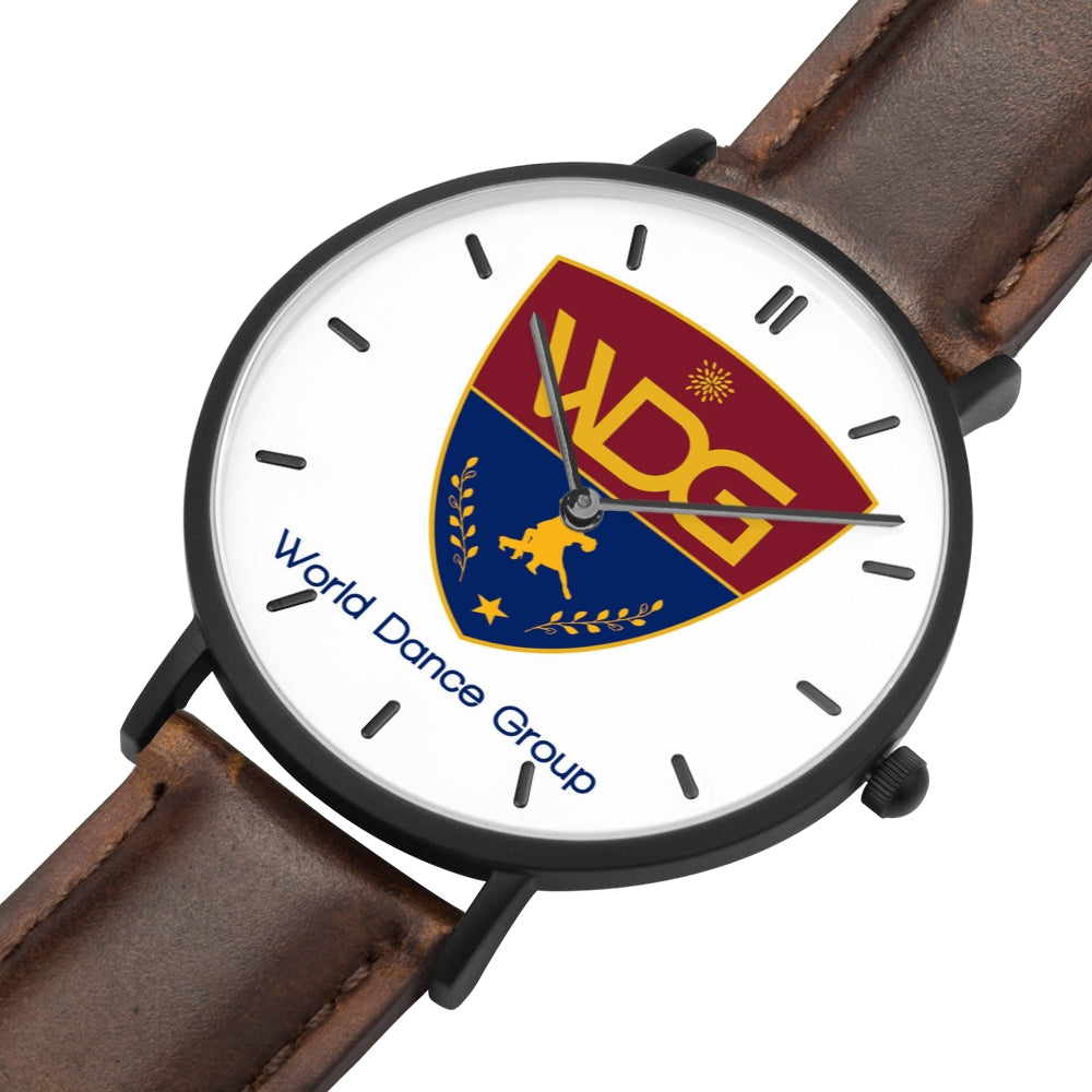 World Dance Group exclusive watch (brown) - World Salsa Championships