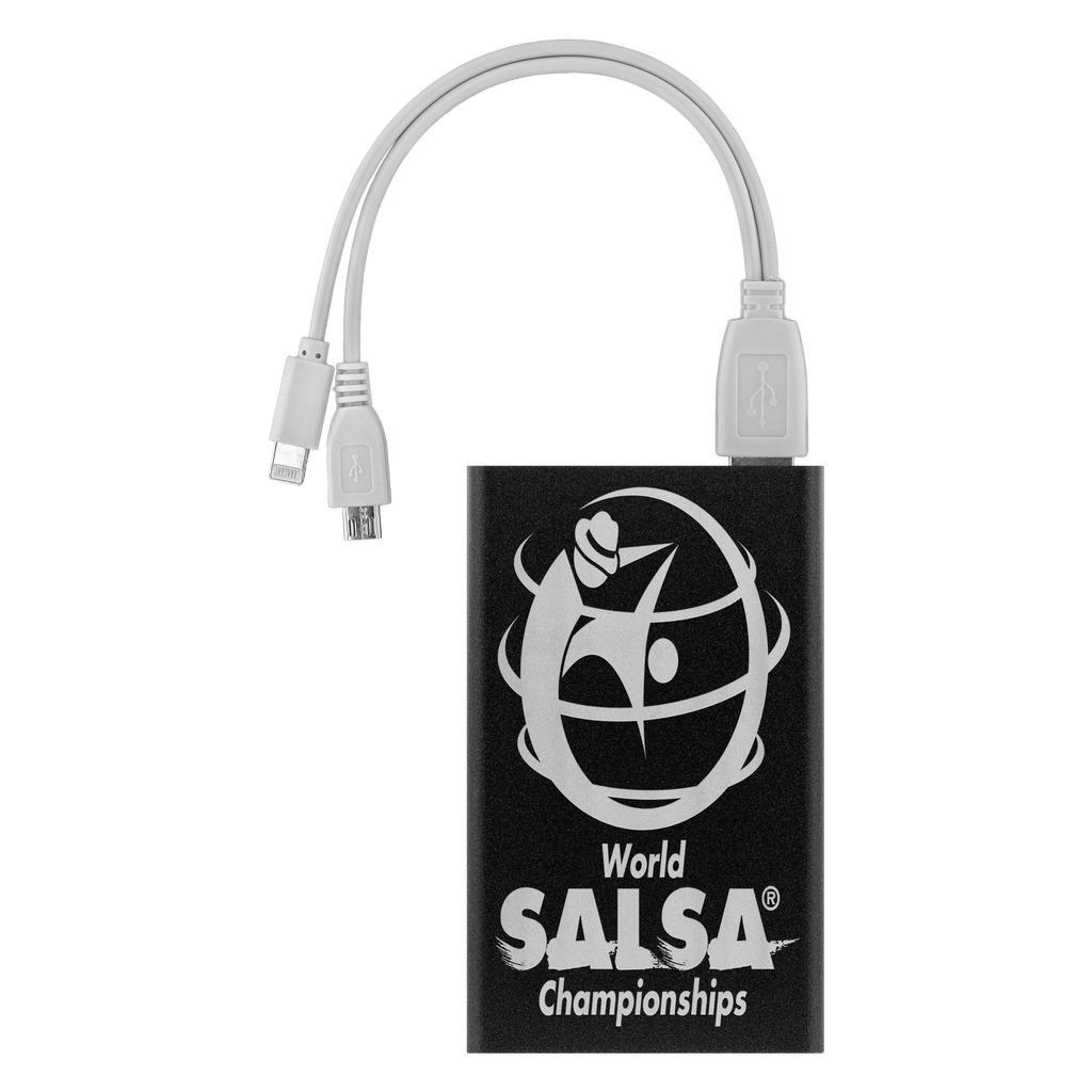 Official WSC Power Bank - World Salsa Championships
