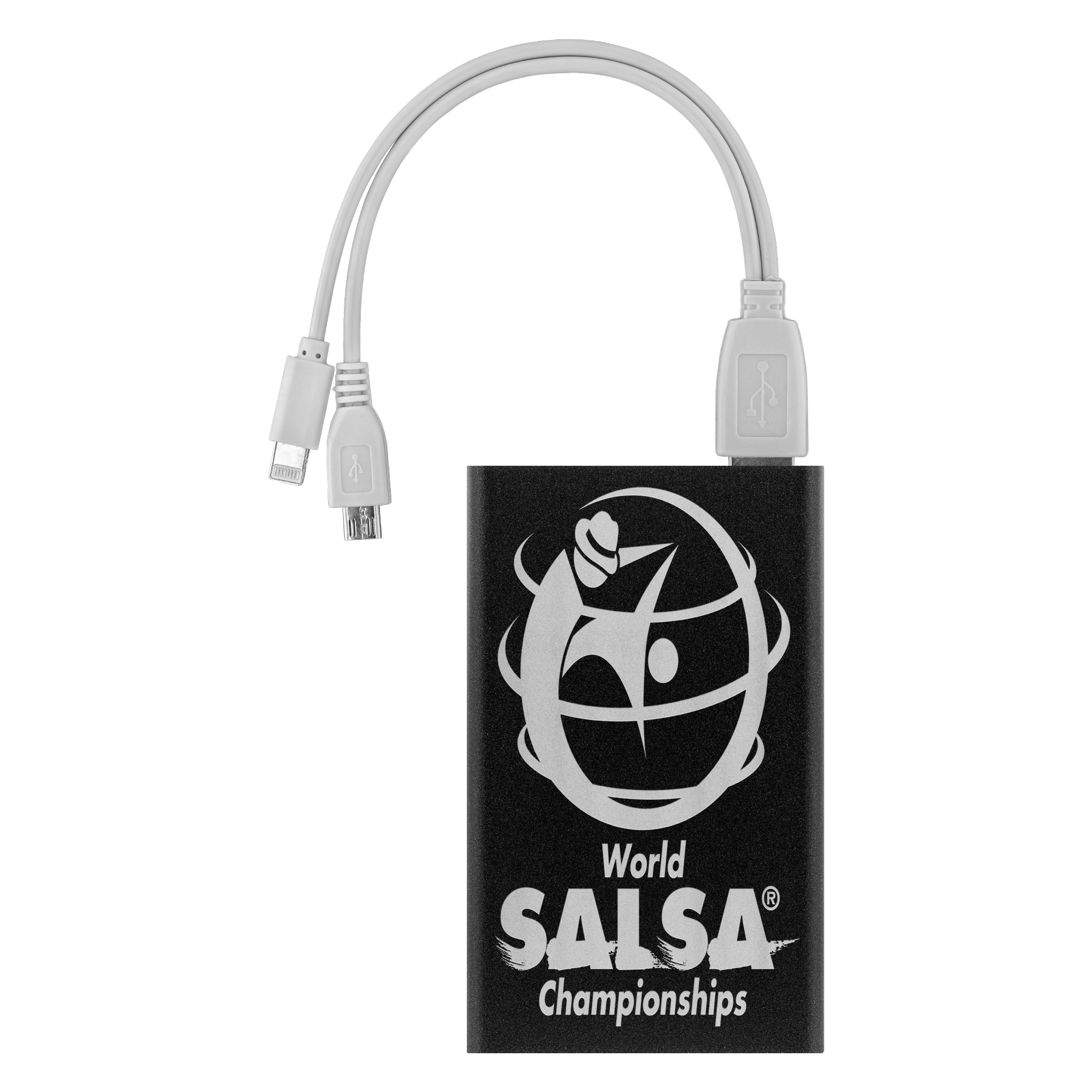 Official WSC Power Bank - World Salsa Championships