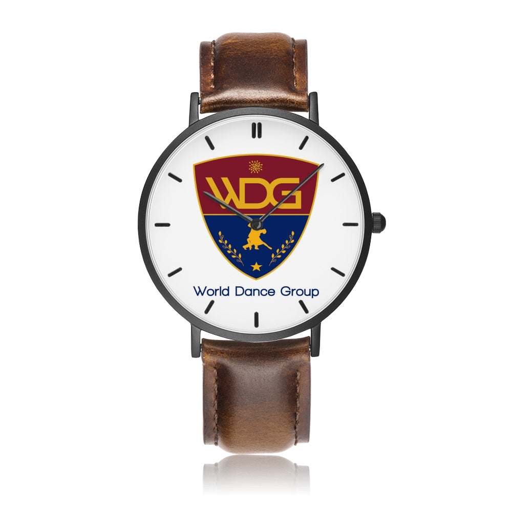 World Dance Group exclusive watch (brown) - World Salsa Championships