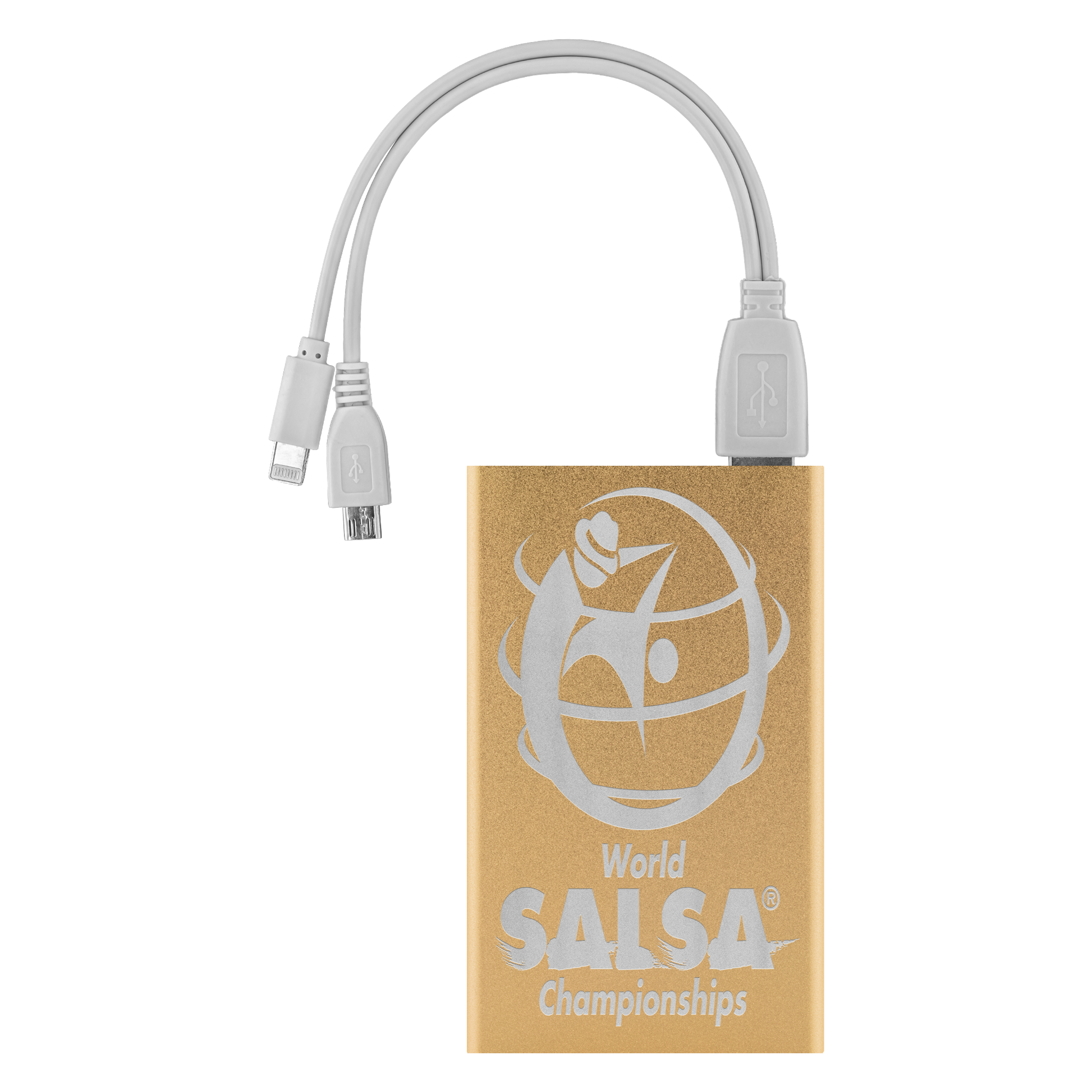 Official WSC Power Bank - World Salsa Championships